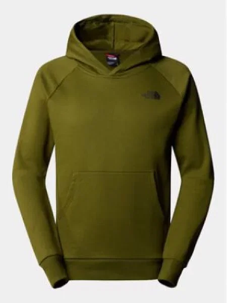 The North Face Mikina Redbox zelená