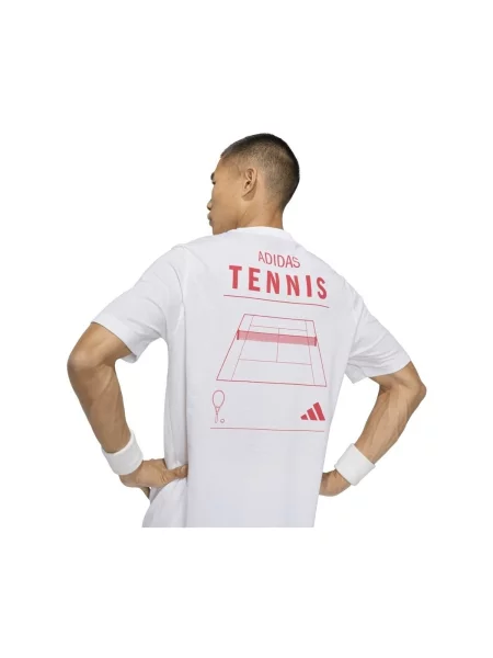 Majica Adidas crvena