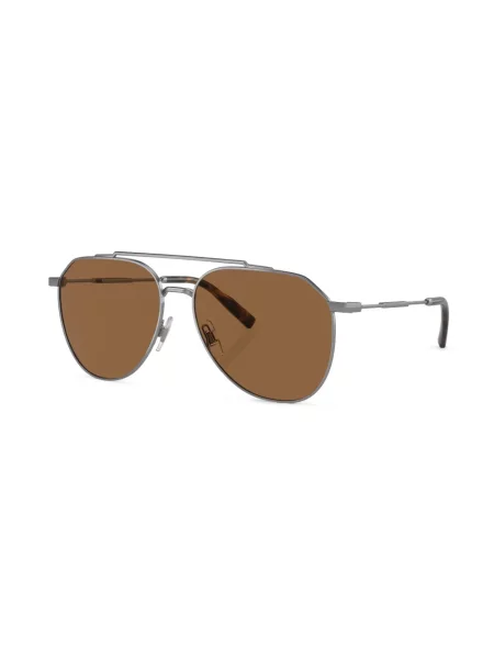 Saulės akiniai Dolce & Gabbana Eyewear pilka