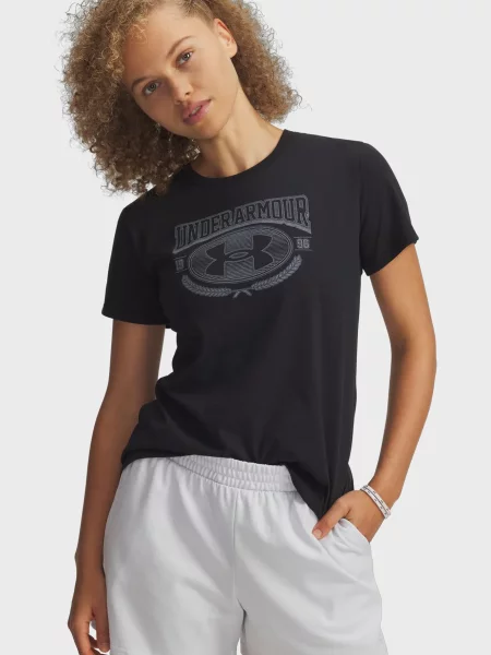 Спортивна футболка Under Armour чорна