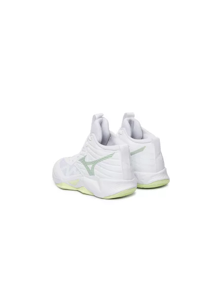 Tenisice za dvoranski nogomet Mizuno Wave Momentum Pro Mid bijela