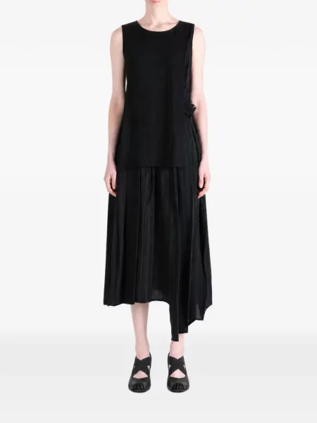 Rochie midi Y's asimetrică negru