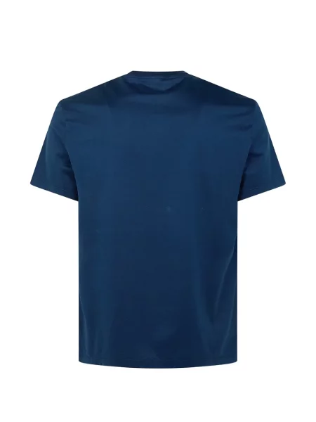 Scurt tricou Girelli Bruni cu decolteu rotund albastru