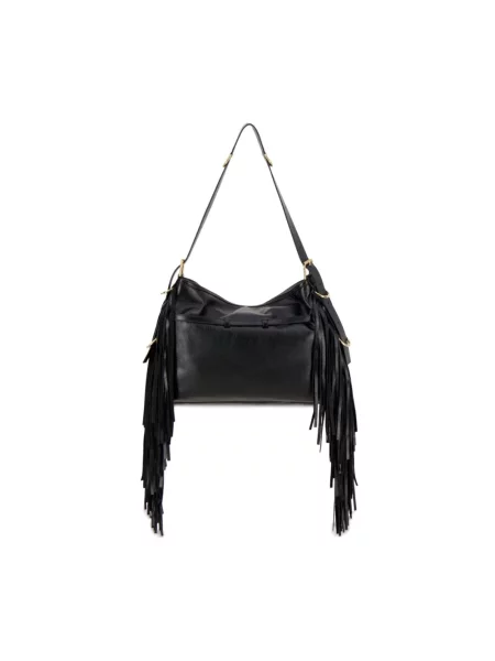 Torebka skórzana Givenchy skórzana czarna