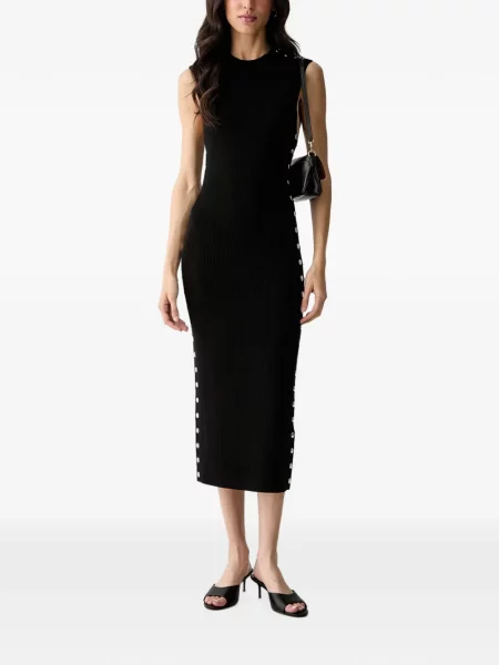 Rochie Karl Lagerfeld tricotate negru