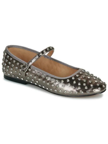 Steve Madden balerina Vinetta-R ezüst