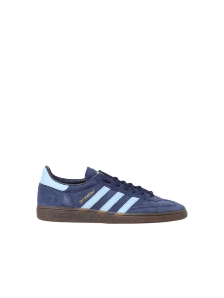Sneakersy Adidas Originals zamszowe casual niebieskie