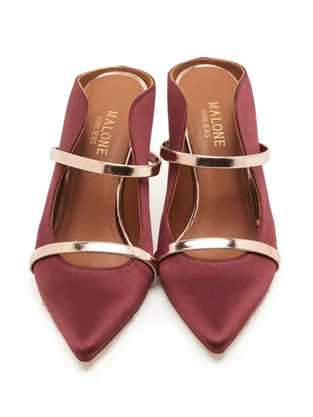 Mules Malone Souliers červená