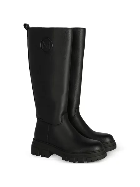 Botine Mexx cu autograf negru