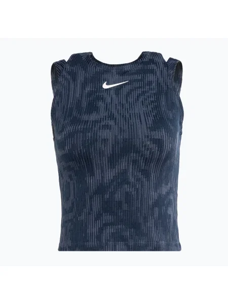 Дамски потник за тенис Nike Court Dri-Fit Slam RG obisidian/white бяло