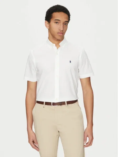 Polo Ralph Lauren Košeľa Custom Fit biela