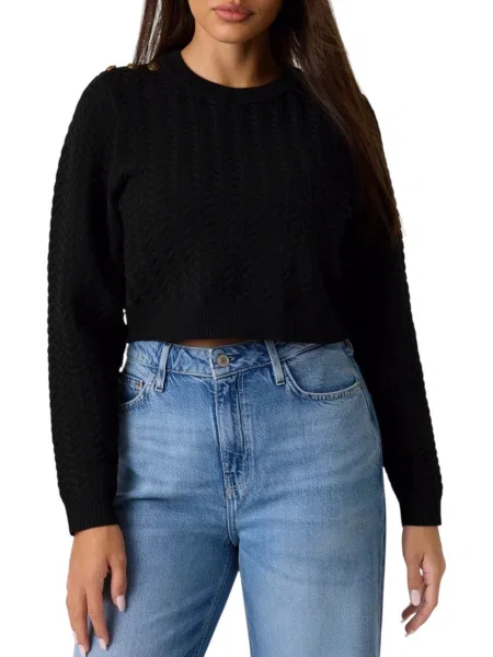 Sweter Guess czarny