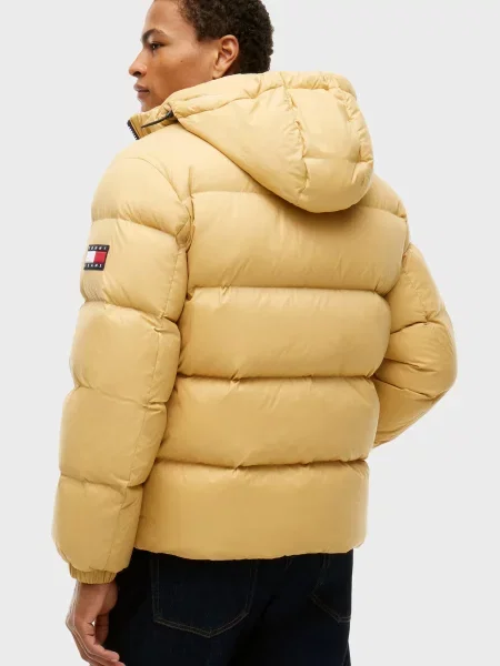 Джинсова куртка Tommy Jeans жовта