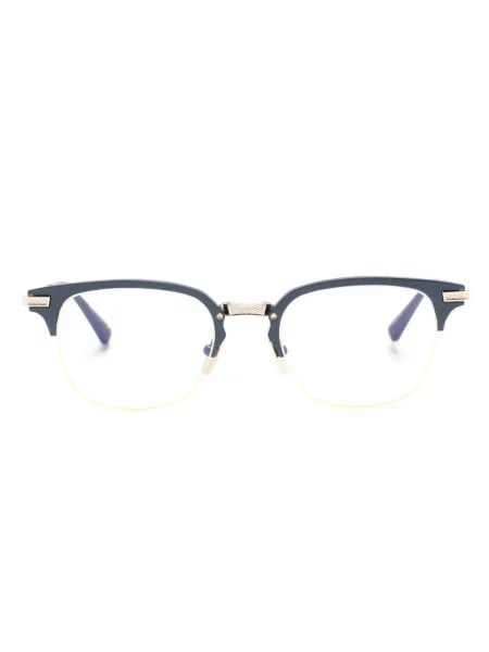 Ochelari de soare pătrați Dita Eyewear albastru