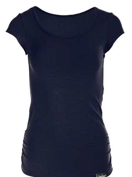 Winshape Tricou funcțional închis albastru