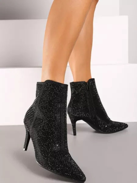 Botine negre