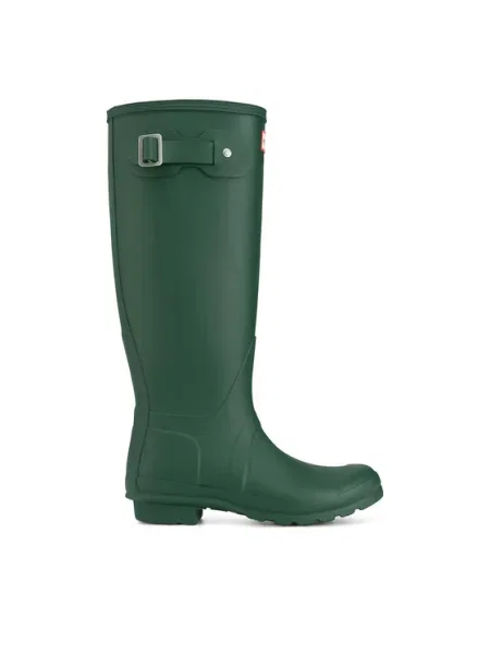 Hunter Cizme de cauciuc verde