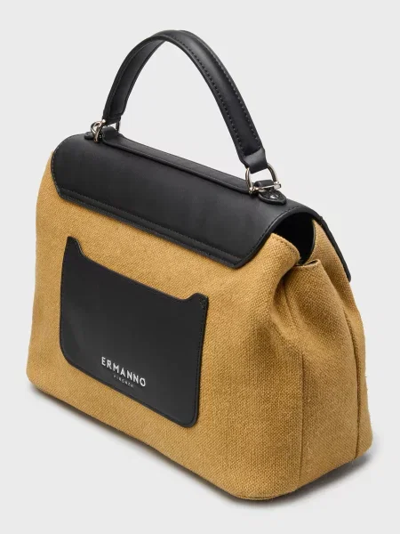 Сумка Ermanno Scervino бежева