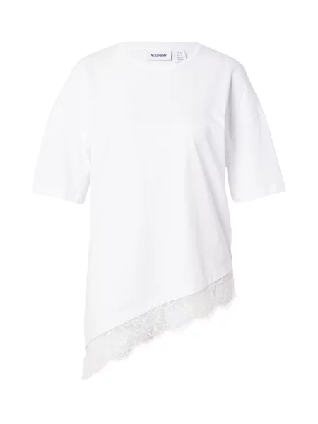 Noisy may Tricou murdar alb