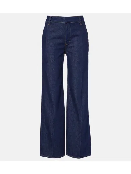 Szerokie jeansy Citizens Of Humanity niebieskie
