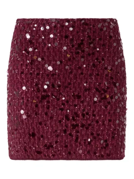 Fusta mini Pinko roșu