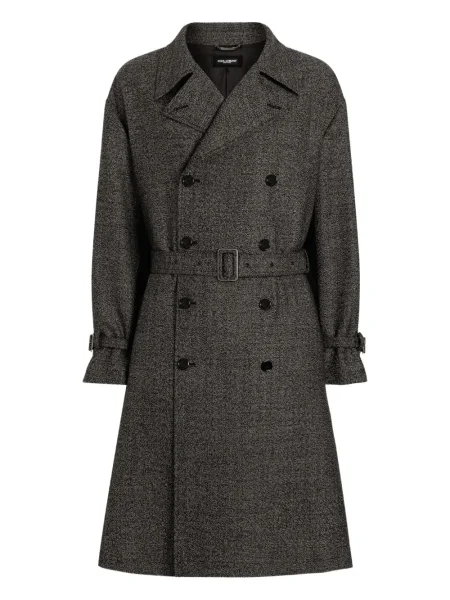 Palton Dolce & Gabbana gri