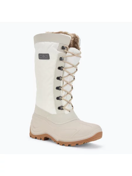 Śniegowce CMP Nietos Snowboots vanilla beżowe