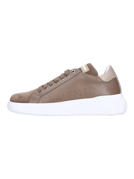 Sneakersy Valentino brązowe