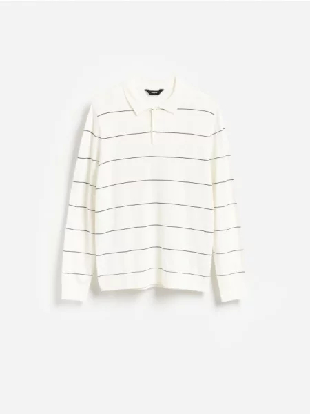 Gulerat tricou polo Reserved