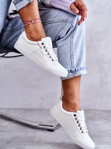 Teniși Big Star Shoes clasici alb