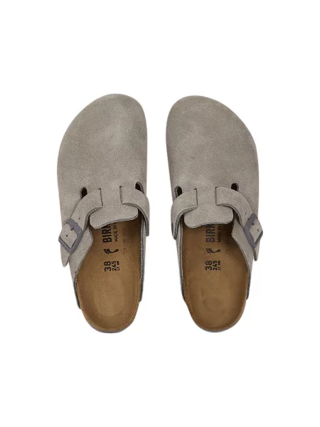Mocasini Birkenstock din nubuc