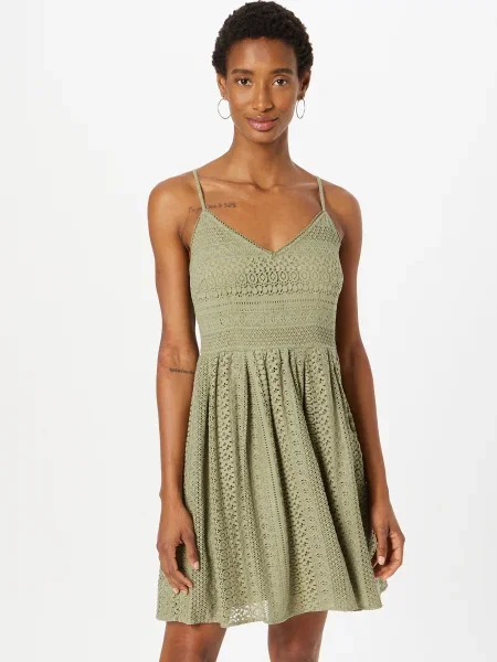 VERO MODA Rochie de vară HONEY măr verde