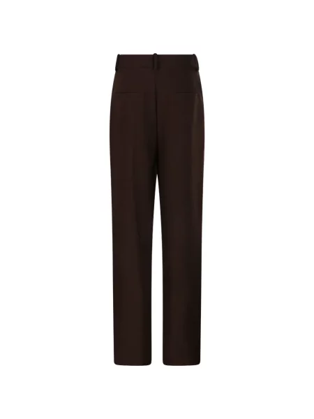 Cu centură pantaloni Oscar The Collection plic maro