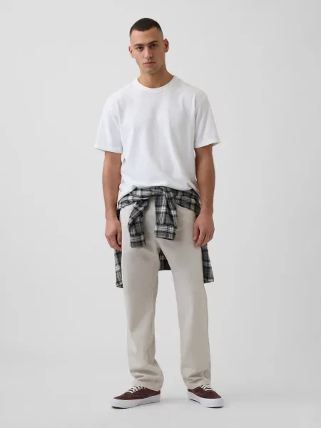 Pantaloni Gap de in