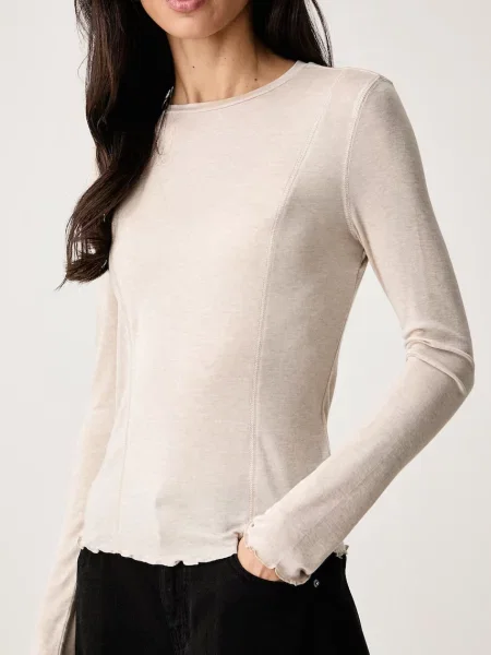 Шерстяной лонгслив Scotch & Soda