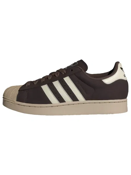 Adidas Sneakersy Superstar II hnedá