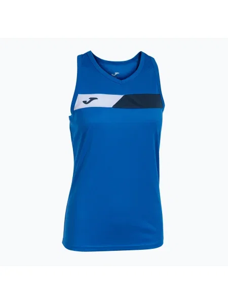 Tricou sport Joma fără mâneci albastru închis