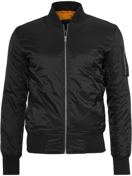 Urban Classics Prehodna jakna črna