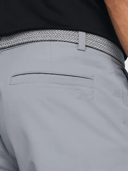 Зауженные брюки Under Armour серые
