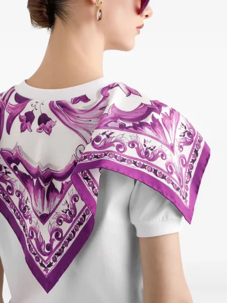 Тениска Dolce & Gabbana бяло