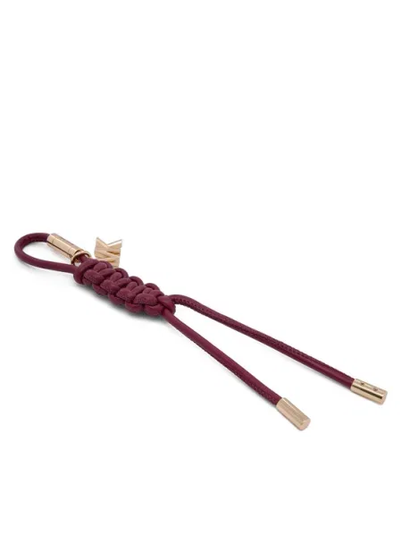 Висулка Michael Michael Kors винено червено