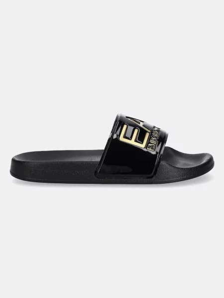 Emporio Armani pantofle černé