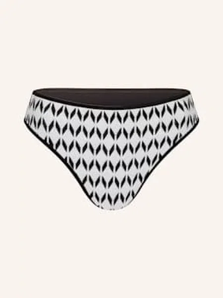 Lidea Dół Od Bikini Basic Graphic Ride schwarz biały