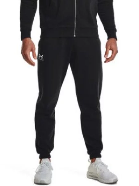 Under Armour Teplákové kalhoty UA Essential Fleece Jogger černá