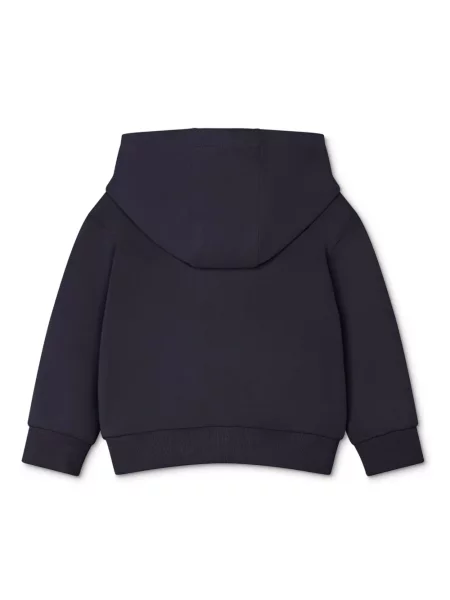 Bluza z kapturem dziecięca Versace niebieska