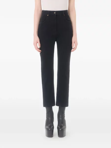 Pantaloni Valentino Garavani negru