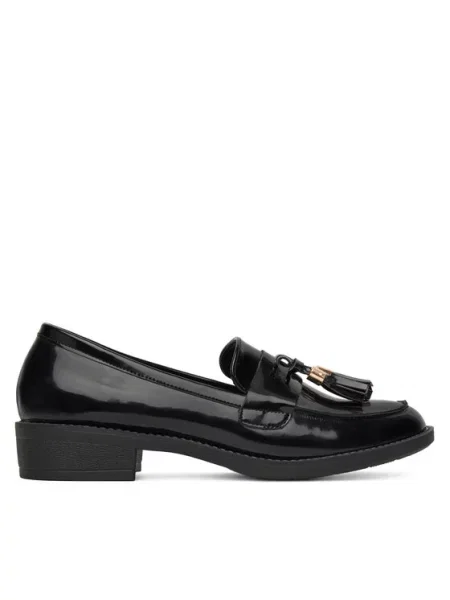 Loafersy DeeZee czarne