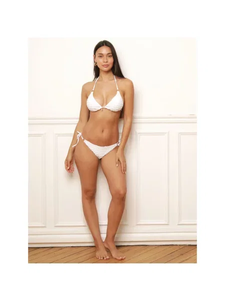 Costum de baie La Modeuse alb