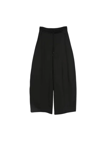 Spodnie Max Mara czarne