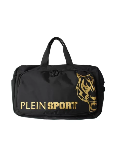 Torba sportowa Plein Sport czarna